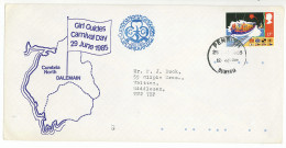 SC 03 - 741 ANGLIA - Cover - Used - 1985 - Covers & Documents