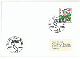 SC 03 - 699 ISLAND - Cover - Used - 1986 - Covers & Documents