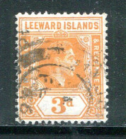 LEEWARD- Y&T N°95- Oblitéré - Leeward  Islands