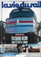 La Vie Du Rail 19 Juillet 1990, 19/07/1990 11 000 Km Aux Etats-Unis. Le Premier Tramway Touristique De France - Trains