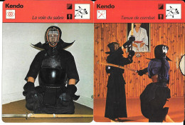 GF789 - FICHES EDITION RENCONTRE - KENDO - Gevechtssport