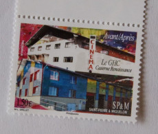 SPM 2015  GHC Caserne Renaissance Cinéma "Avant/après"  YT 1132   Neuf - Unused Stamps