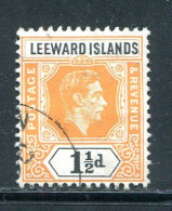 LEEWARD- Y&T N°108- Oblitéré - Leeward  Islands