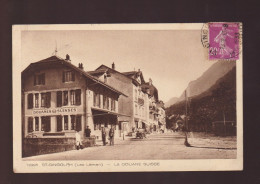 CPA - Suisse - St-Gingolph - La Douane Suisse - Circulée En 1933 - Saint-Gingolph