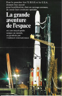 GF1870 -  FLYER EDITIONS ROMBALDI - LA GRANDE AVENTURE DE L'ESPACE - Other & Unclassified