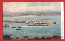 DOUGLAS HEAD RAPHAEL TUCK SERIES  PADDLE STEAMER  Pu 1903 - Isle Of Man