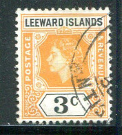 LEEWARD- Y&T N°122- Oblitéré - Leeward  Islands