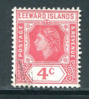 LEEWARD- Y&T N°123- Oblitéré - Leeward  Islands