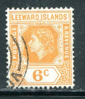 LEEWARD- Y&T N°125- Oblitéré - Leeward  Islands