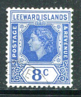 LEEWARD- Y&T N°126- Oblitéré - Leeward  Islands