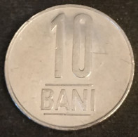 ROUMANIE - ROMANIA - 10 BANI 2015 - Aigle Sans Couronne - KM 191 - Rumänien