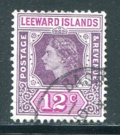 LEEWARD- Y&T N°127- Oblitéré - Leeward  Islands