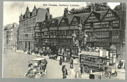 LONDRES « Old Houses In Holborn » – Spiers & Pond, Londres (1919) - Other & Unclassified