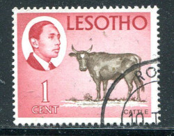 LESOTHO- Y&T N°132- Oblitéré - Lesotho (1966-...)