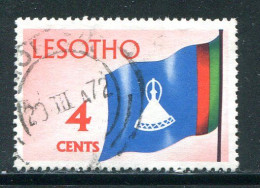 LESOTHO- Y&T N°199- Oblitéré - Lesotho (1966-...)