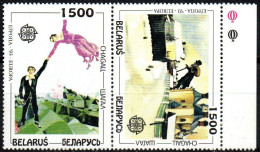 Belarus Weißrußland 1993/94 - Mi.Nr. 55 - 56 - Postfrisch MNH - Europa CEPT - 1994