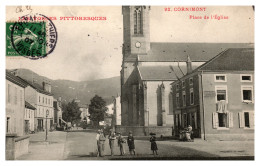 Cornimont - Place De L'Eglise - Cornimont