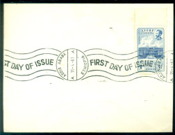 Ethiopia 1961 FDC Africa Hall Addis Ababa Mi 404 - Etiopia