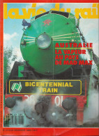 La Vie Du Rail N° 2174 22 Decembre 1988 N° 2174 : Australie La Vapeur Au Pays De Mad Max - Trains