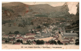 Cornimont - Vue Générale (colorisée) - Cornimont