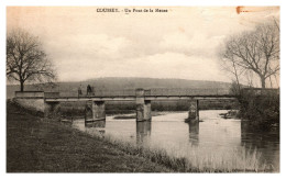 Coussey - Un Pont Sur La Meuse - Coussey