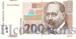 CROATIA 200 KUNA 2002 PICK 42a REPLACEMENT UNC - Kroatië