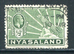 NYASSALAND- Y&T N°43- Oblitéré - Nyasaland (1907-1953)