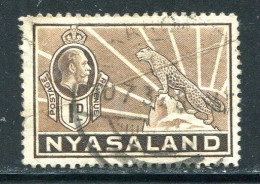 NYASSALAND- Y&T N°44- Oblitéré - Nyasaland (1907-1953)