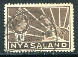 NYASSALAND- Y&T N°60- Oblitéré - Nyasaland (1907-1953)