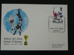 Carte Souvenir Card Coupe Du Monde Football World Cup 1966 England / West Gerrmany Ref 100164 - 1966 – England
