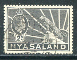 NYASSALAND- Y&T N°62- Oblitéré - Nyasaland (1907-1953)