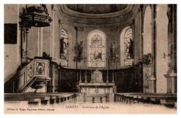 Darney - Intérieur De L'Eglise - Darney