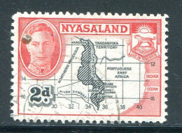 NYASSALAND- Y&T N°80- Oblitéré - Nyassaland (1907-1953)
