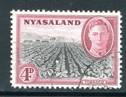 NYASSALAND- Y&T N°82- Oblitéré - Nyassaland (1907-1953)