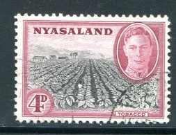 NYASSALAND- Y&T N°82- Oblitéré - Nyasaland (1907-1953)