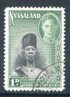 NYASSALAND- Y&T N°78- Oblitéré - Nyassaland (1907-1953)