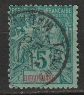 Diego-Suarez N° 41 Oblitération Tananarive Madagascar - Used Stamps