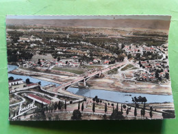 ORLEANSVILLE (Chlef) Algérie Vue Aérienne Sur Le Cheliff, Le Pont,le Village De La Plaine,écrite , Soldat SP 88282,1959 - Chlef (Orléansville)