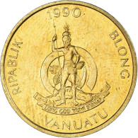 Monnaie, Vanuatu, 2 Vatu, 1990 - Vanuatu
