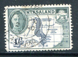 NYASSALAND- Y&T N°85- Oblitéré - Nyassaland (1907-1953)