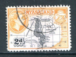 NYASSALAND- Y&T N°109- Oblitéré - Nyasaland (1907-1953)