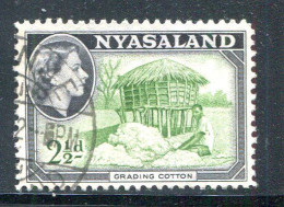 NYASSALAND- Y&T N°110- Oblitéré - Nyasaland (1907-1953)