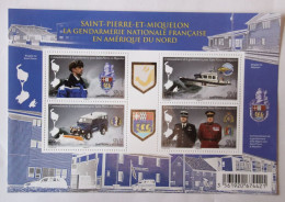 SPM 2015 Bloc La Gendarmerie En Amérique Du Nord  YT 1137/1138  Neuf - Neufs