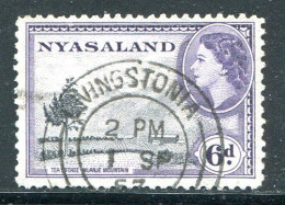 NYASSALAND- Y&T N°113- Oblitéré - Nyassaland (1907-1953)