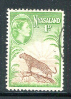 NYASSALAND- Y&T N°107- Oblitéré - Nyasaland (1907-1953)