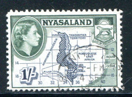 NYASSALAND- Y&T N°115- Oblitéré - Nyasaland (1907-1953)