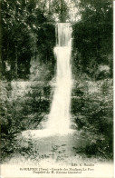 CPA - SAINT-SULPICE - CASCADE DES MOULINES, LE PARC - Saint Sulpice