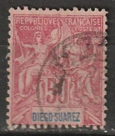 Diego-Suarez N° 48 - Used Stamps