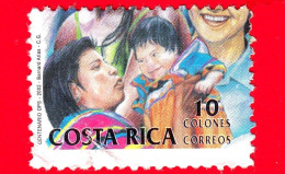 COSTA RICA - Usato - 2002 - Centenario Dell'organizzazione Sanitaria Pan-americana - Persone Provenienti Dalla Costa Ric - Costa Rica