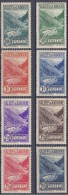 Andorre Français 1938 -1943 N° 71-78 NMH ** Paysage De La Principauté - Ungebraucht